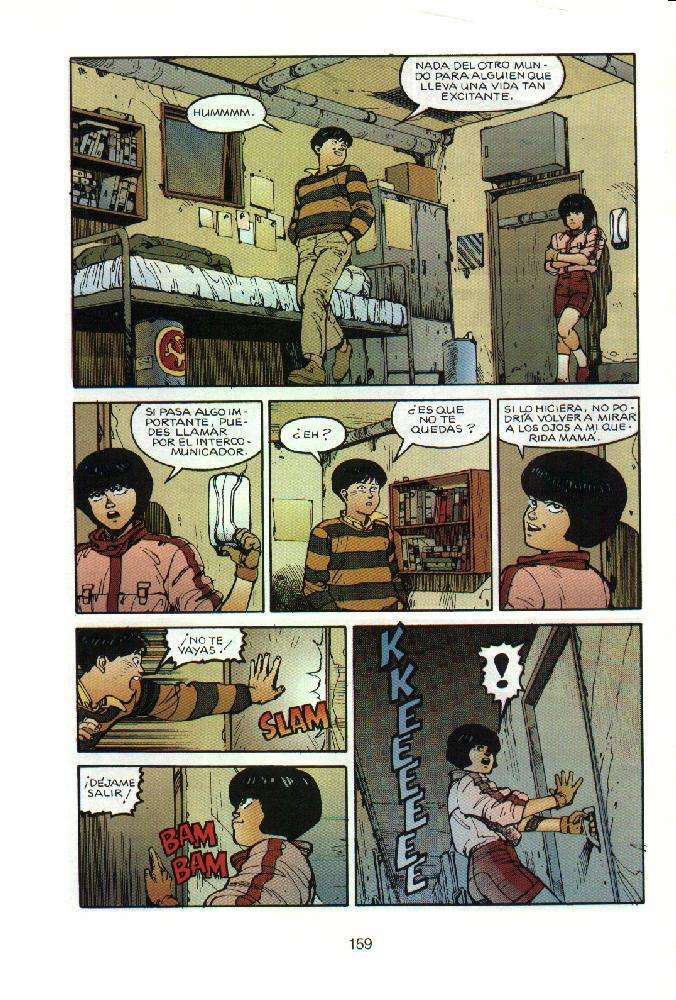 Read Akira ES Manga Online