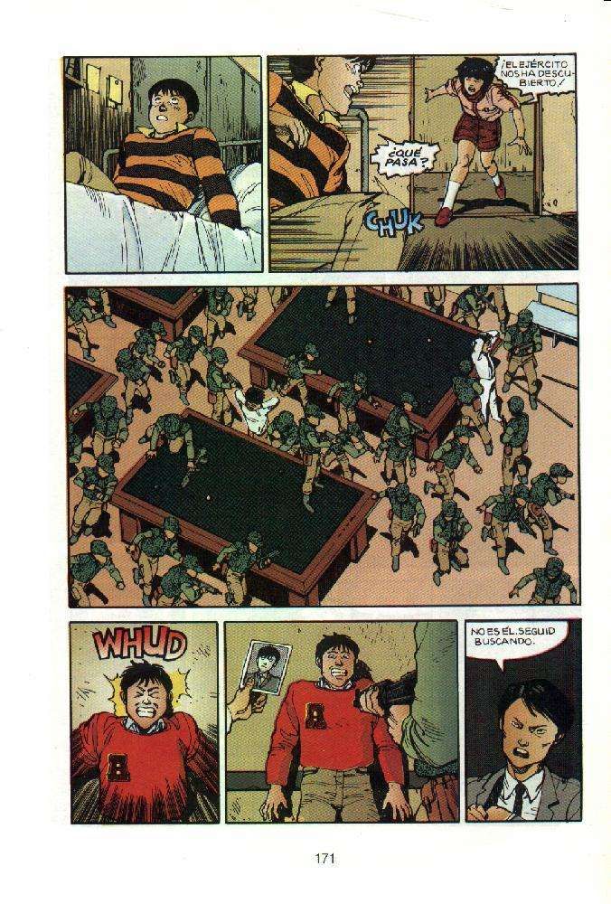 Read Akira ES Manga Online