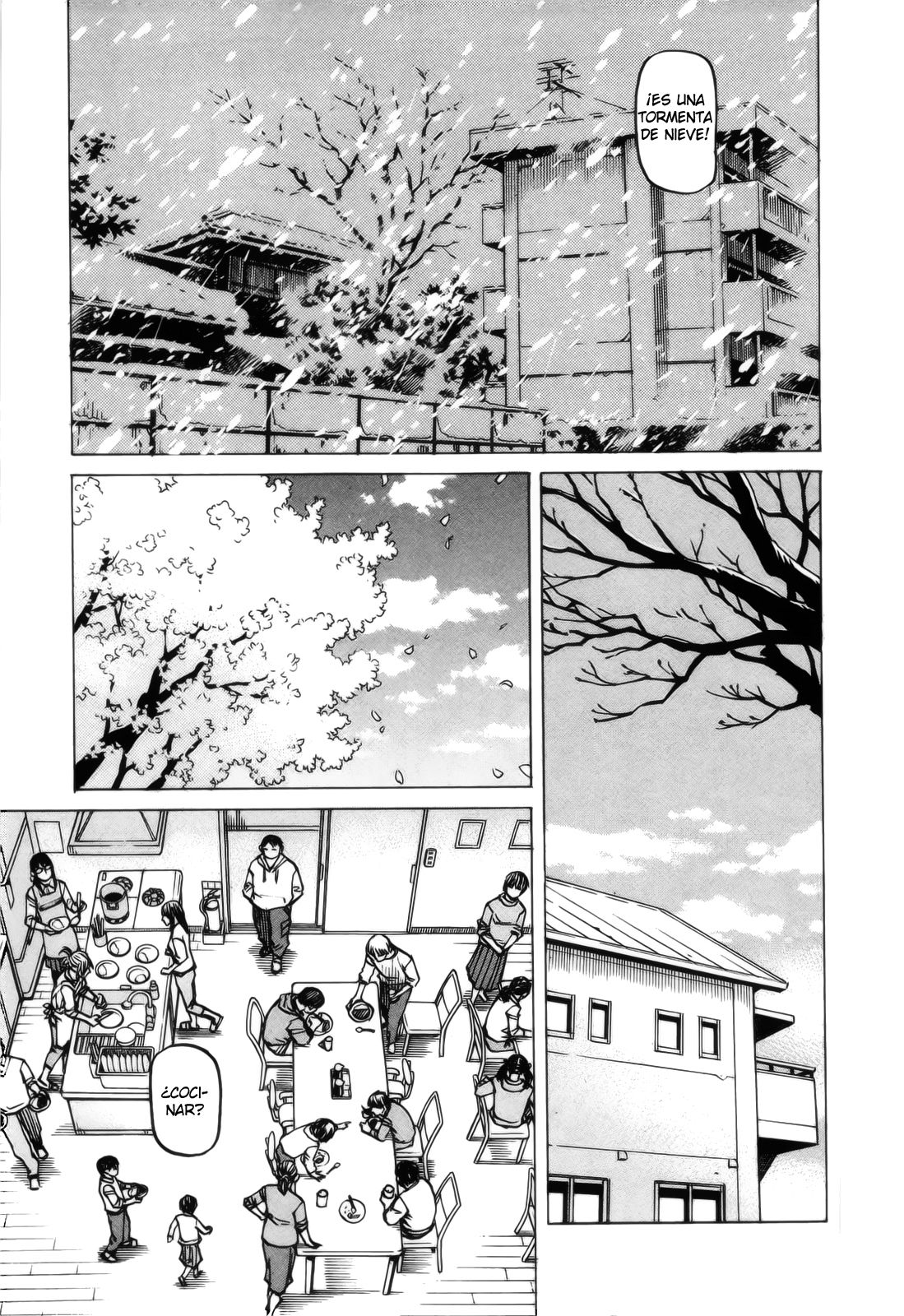 Read All Rounder Meguru ES Manga Online