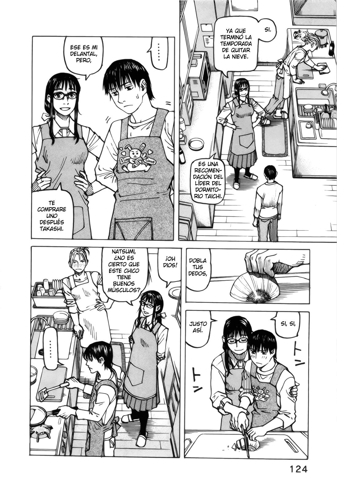 Read All Rounder Meguru ES Manga Online