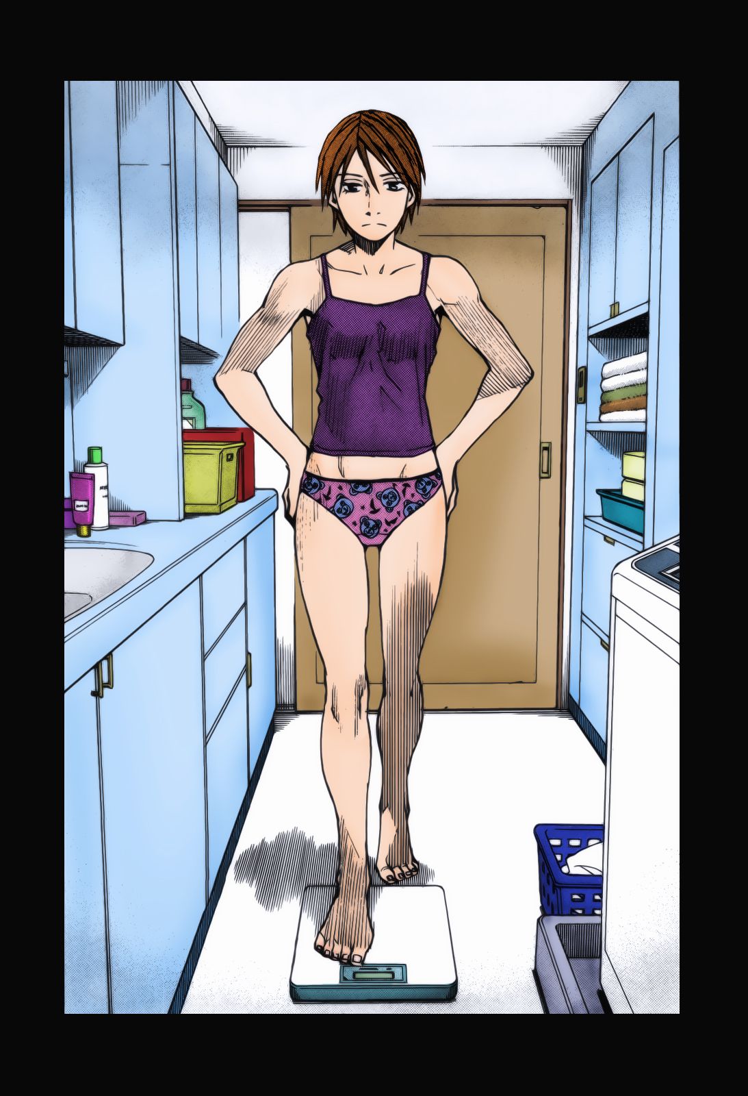 Read All Rounder Meguru ES Manga Online