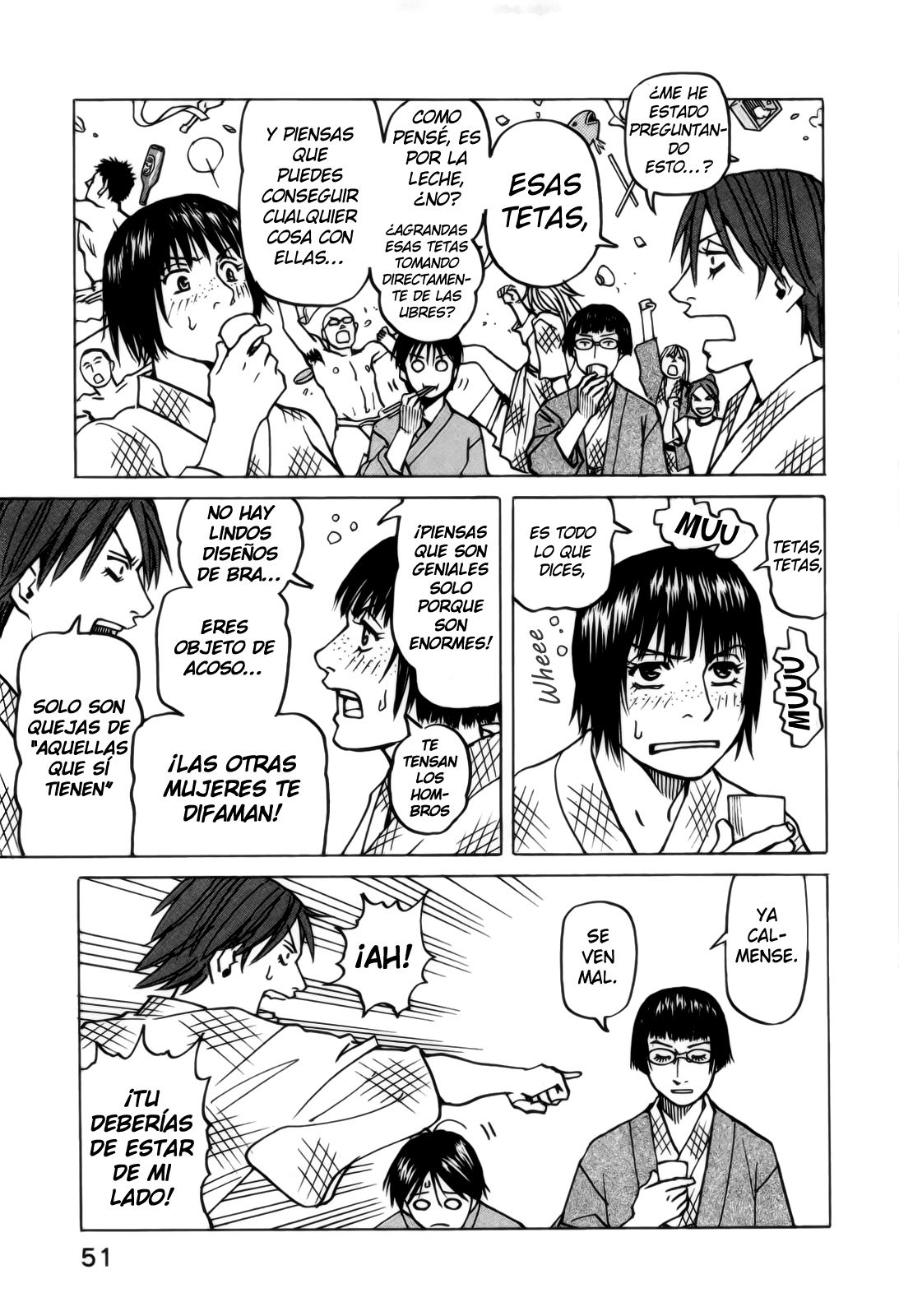 Read All Rounder Meguru ES Manga Online