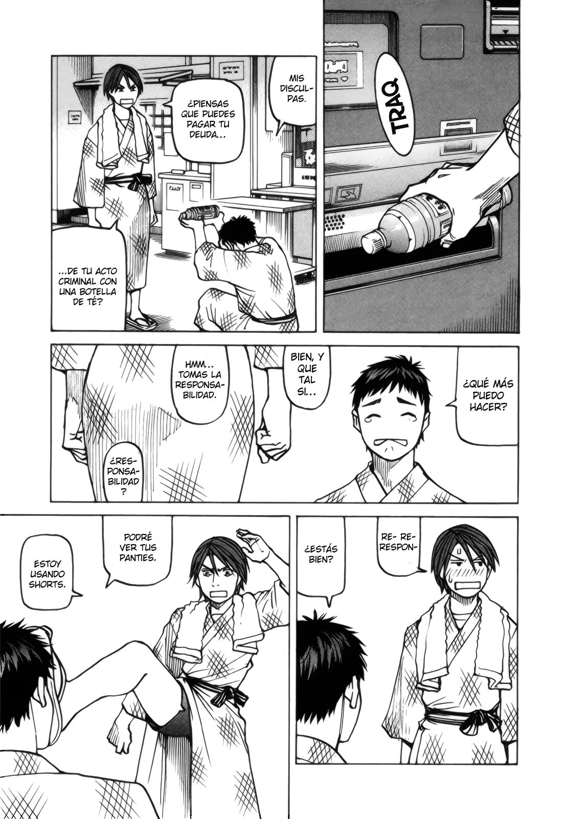 Read All Rounder Meguru ES Manga Online