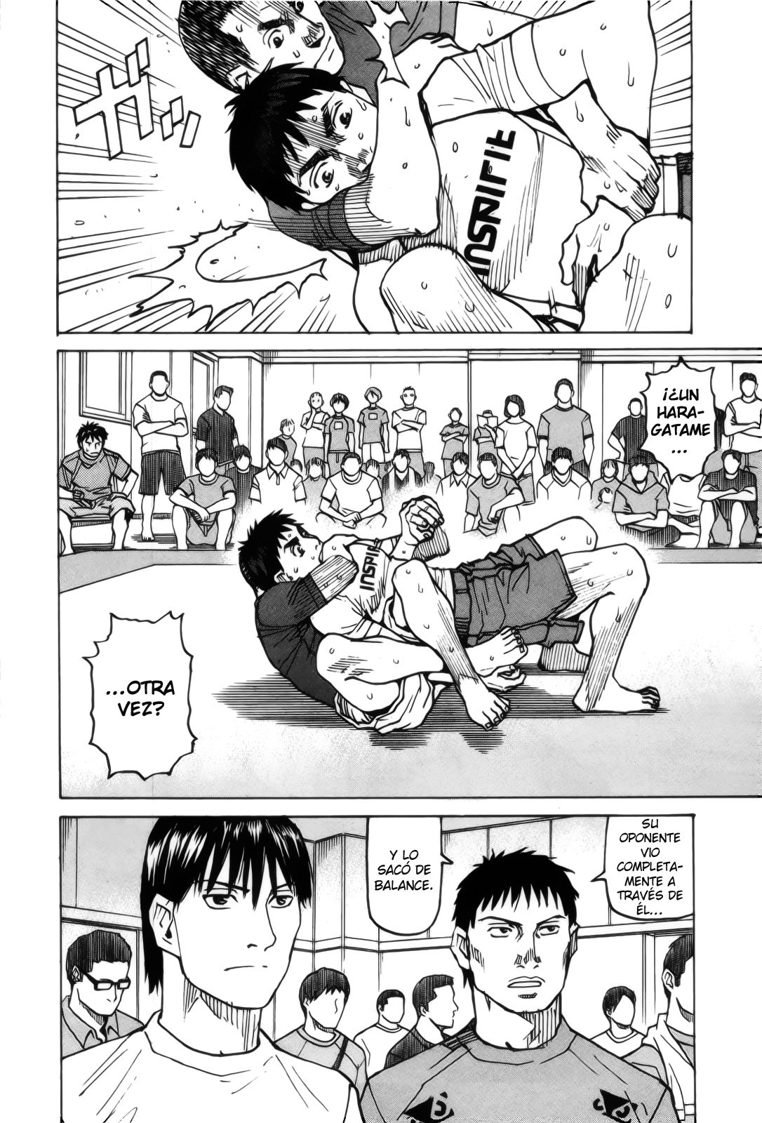 Read All Rounder Meguru ES Manga Online
