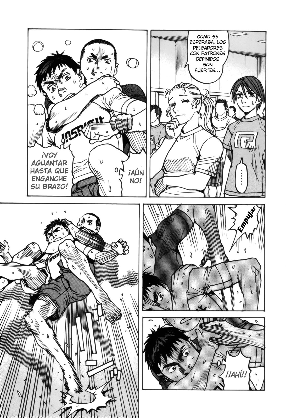 Read All Rounder Meguru ES Manga Online