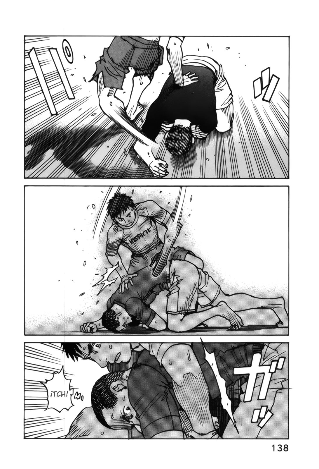Read All Rounder Meguru ES Manga Online
