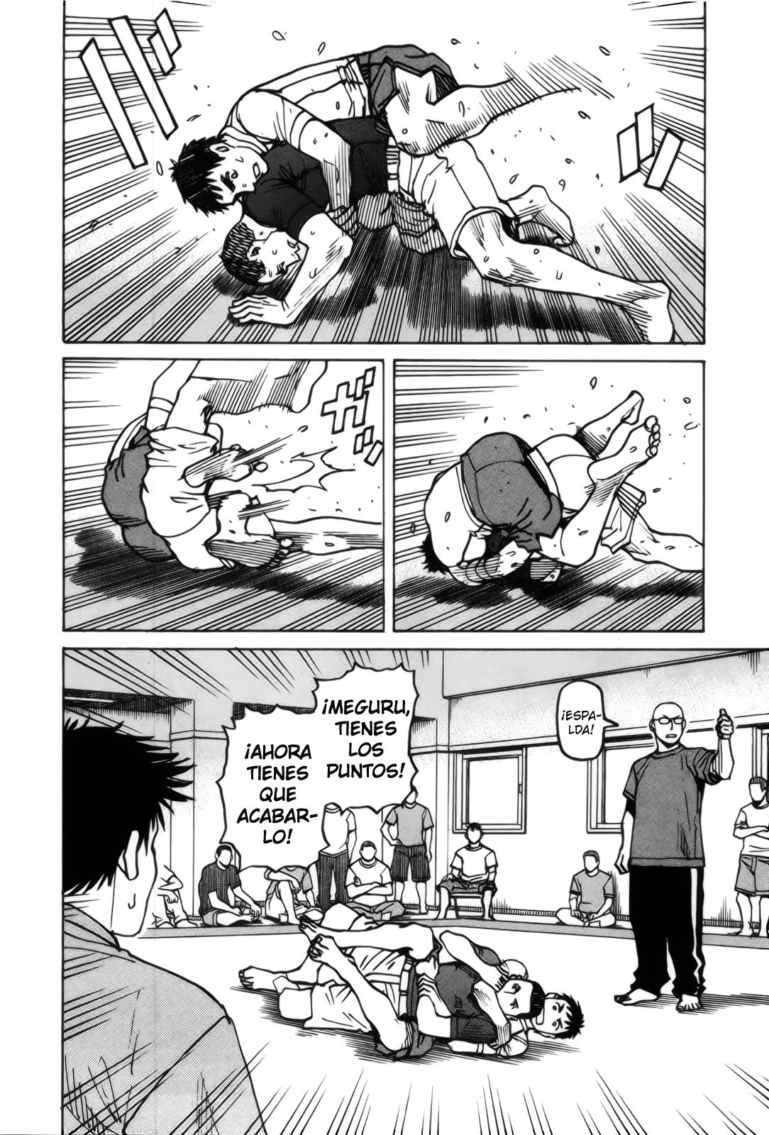 Read All Rounder Meguru ES Manga Online