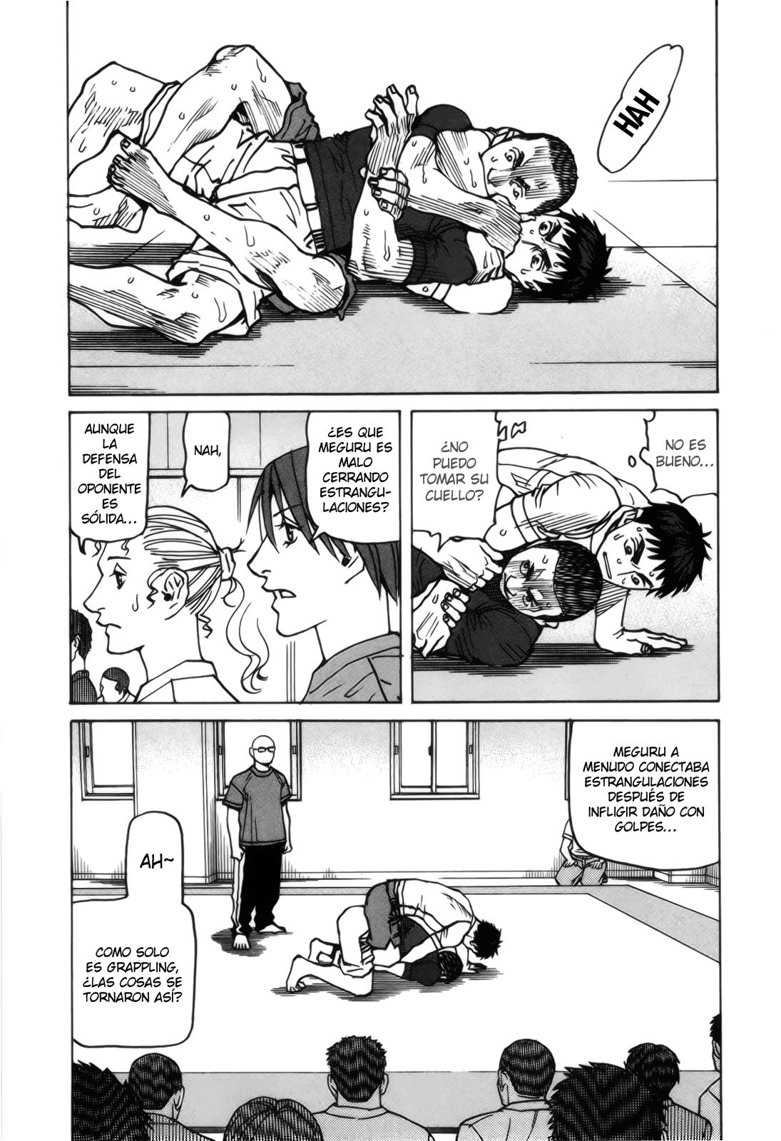 Read All Rounder Meguru ES Manga Online