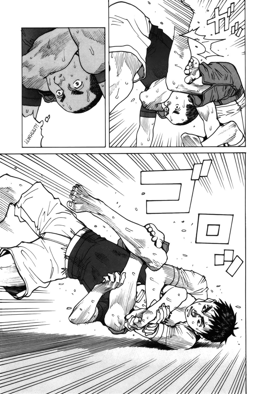 Read All Rounder Meguru ES Manga Online