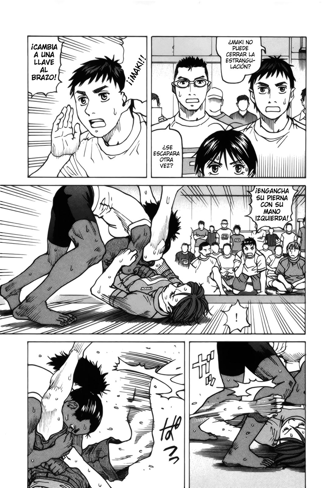 Read All Rounder Meguru ES Manga Online