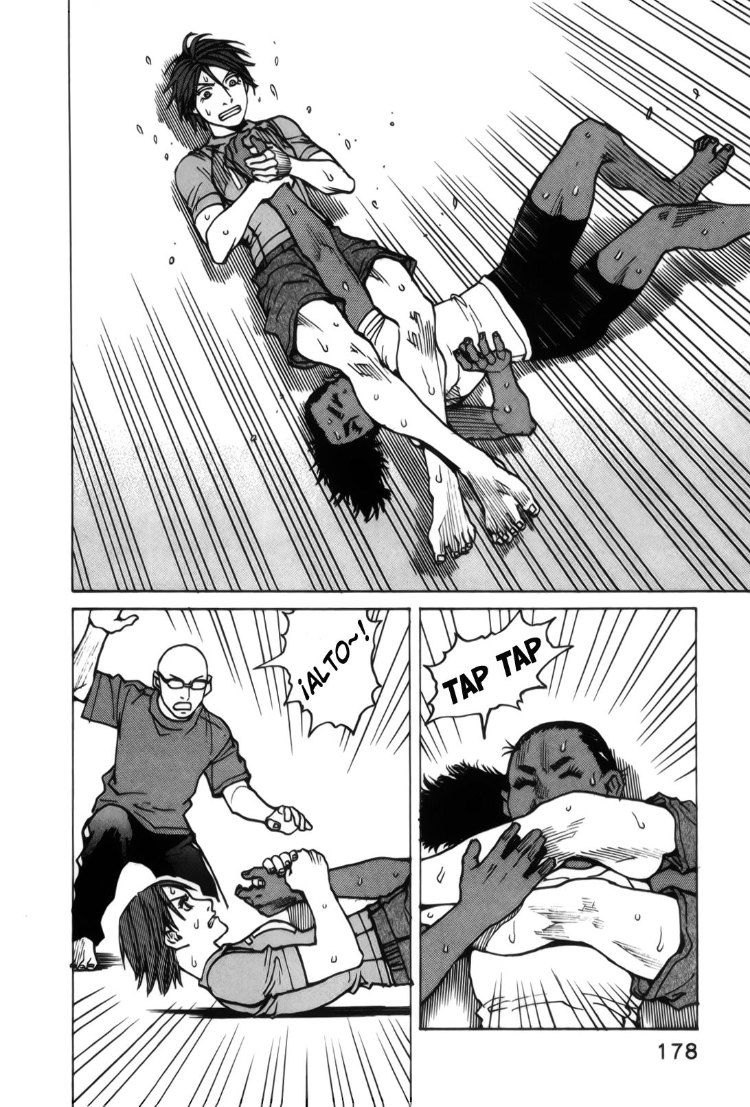 Read All Rounder Meguru ES Manga Online