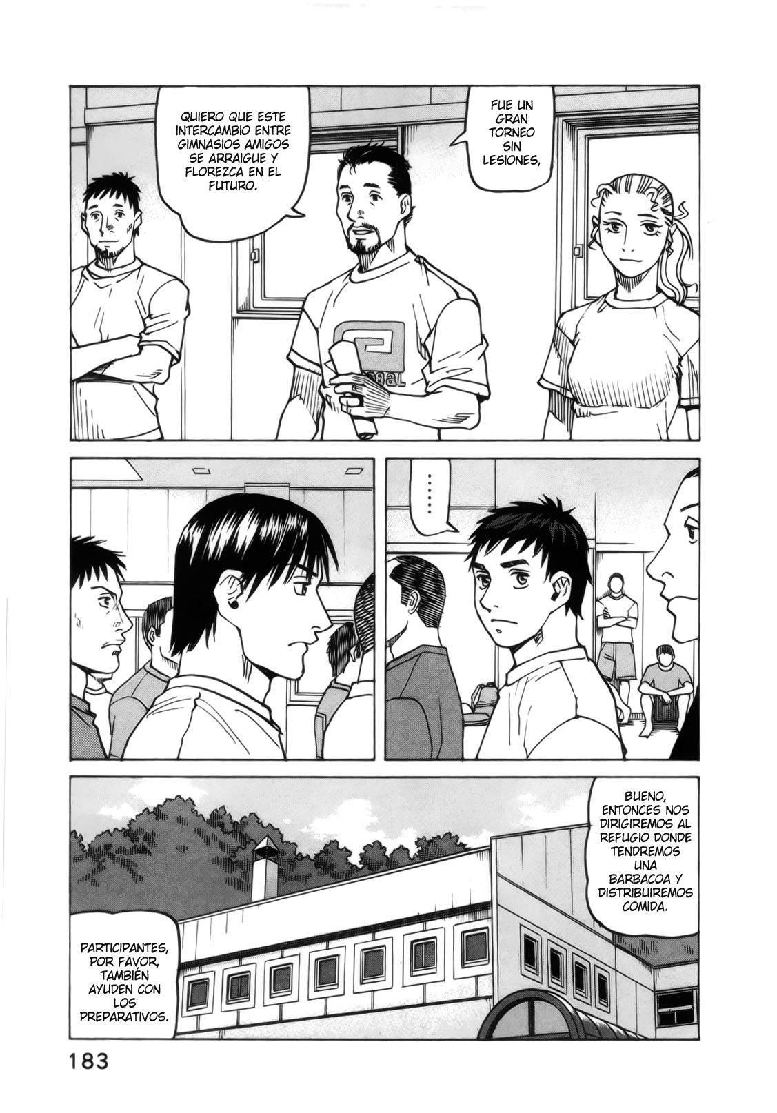 Read All Rounder Meguru ES Manga Online