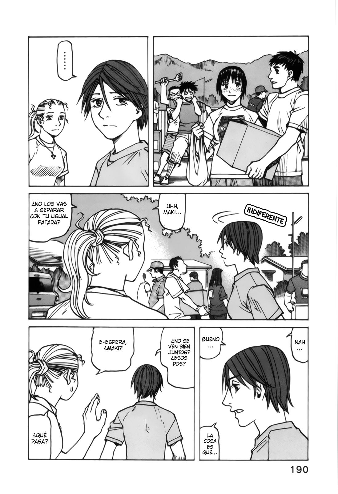 Read All Rounder Meguru ES Manga Online