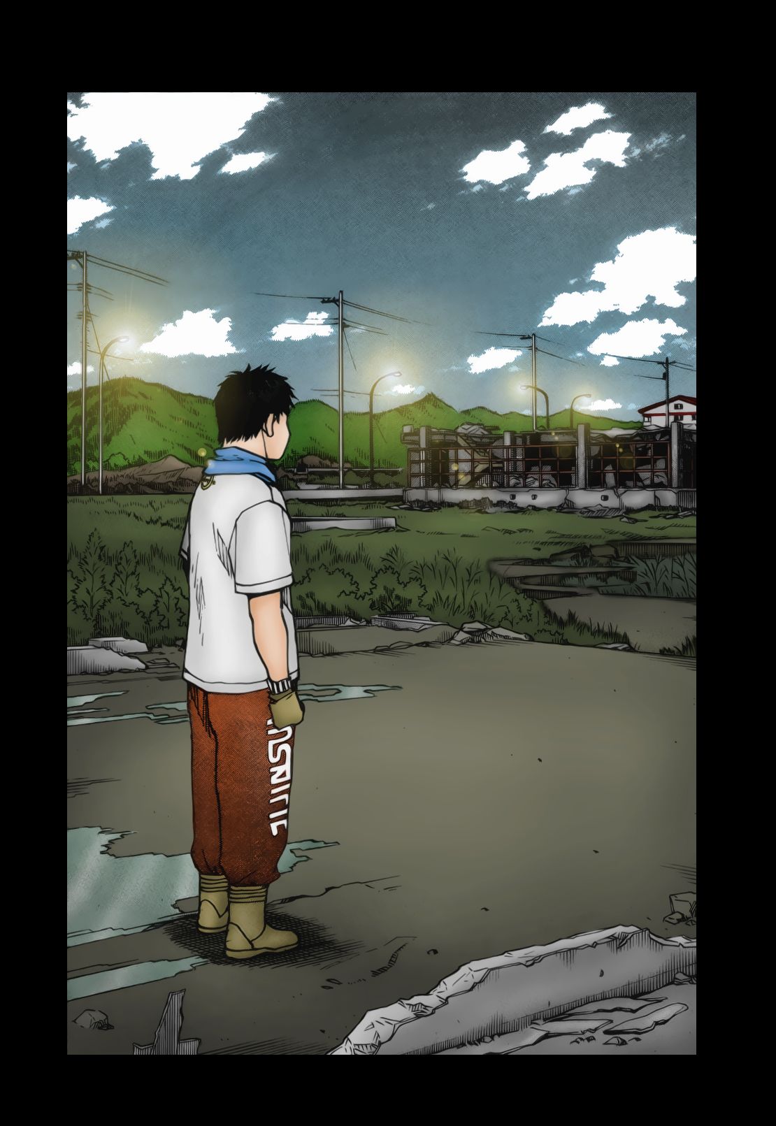 Read All Rounder Meguru ES Manga Online