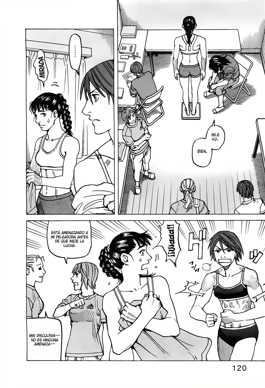 Read All Rounder Meguru ES Manga Online
