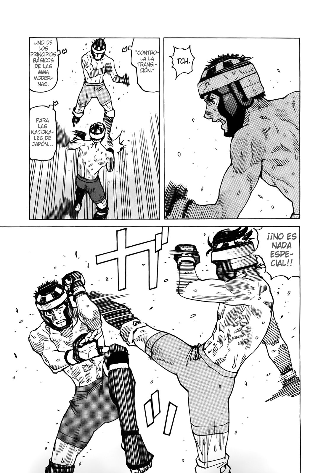 Read All Rounder Meguru ES Manga Online