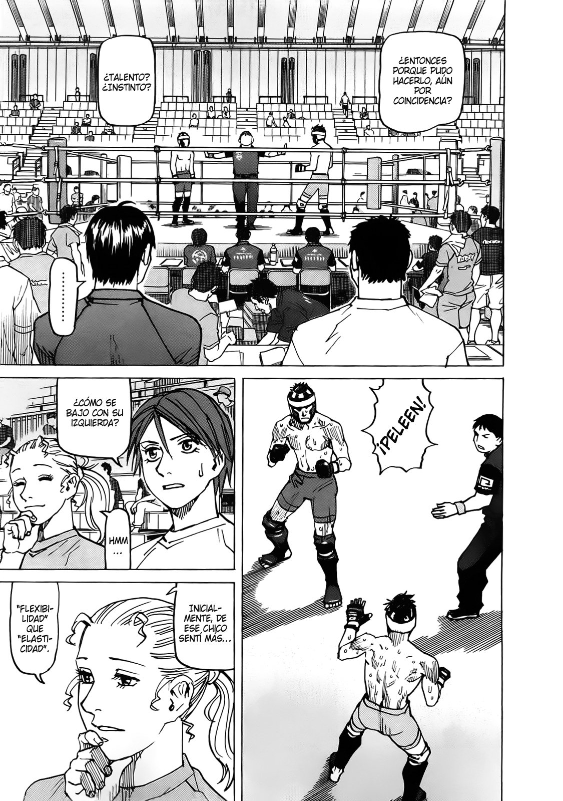 Read All Rounder Meguru ES Manga Online