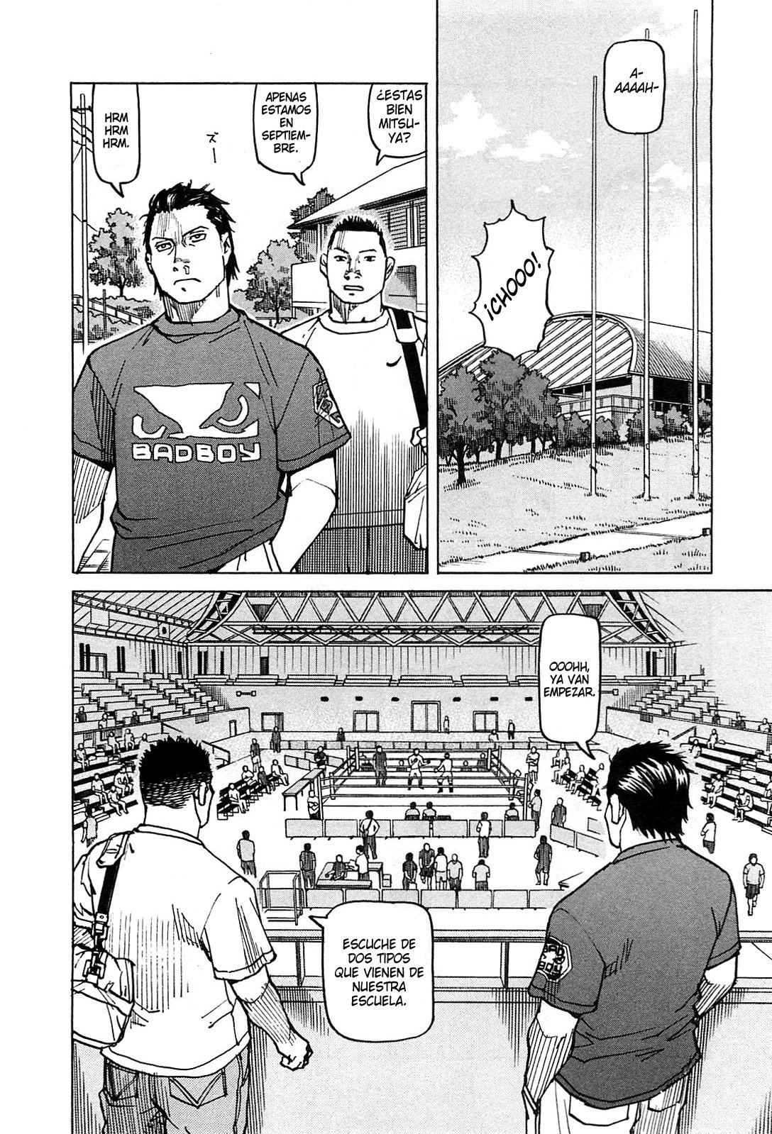 Read All Rounder Meguru ES Manga Online