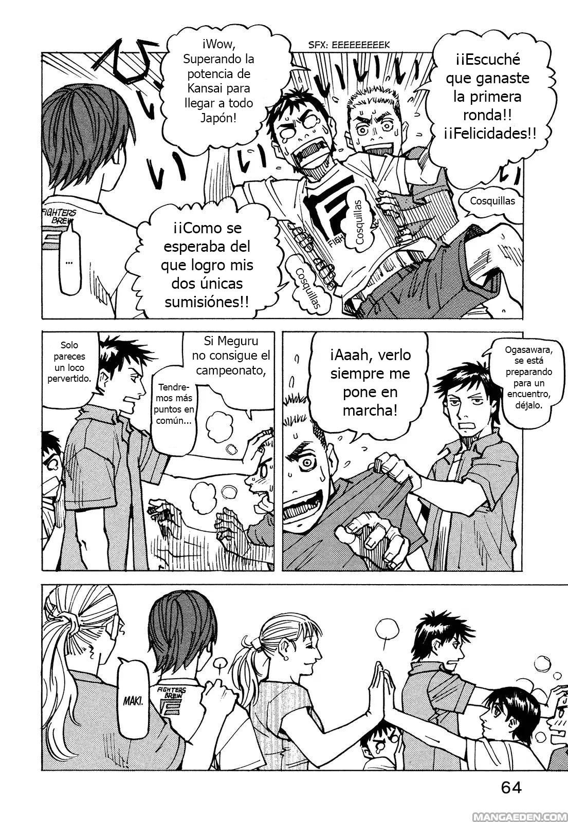 Read All Rounder Meguru ES Manga Online