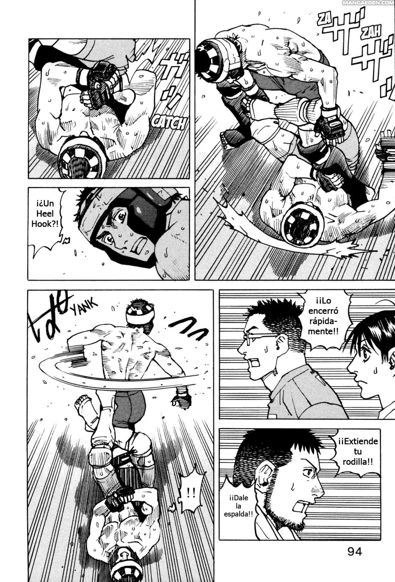 Read All Rounder Meguru ES Manga Online