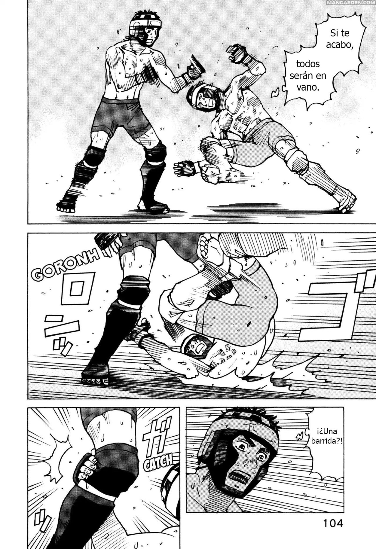 Read All Rounder Meguru ES Manga Online