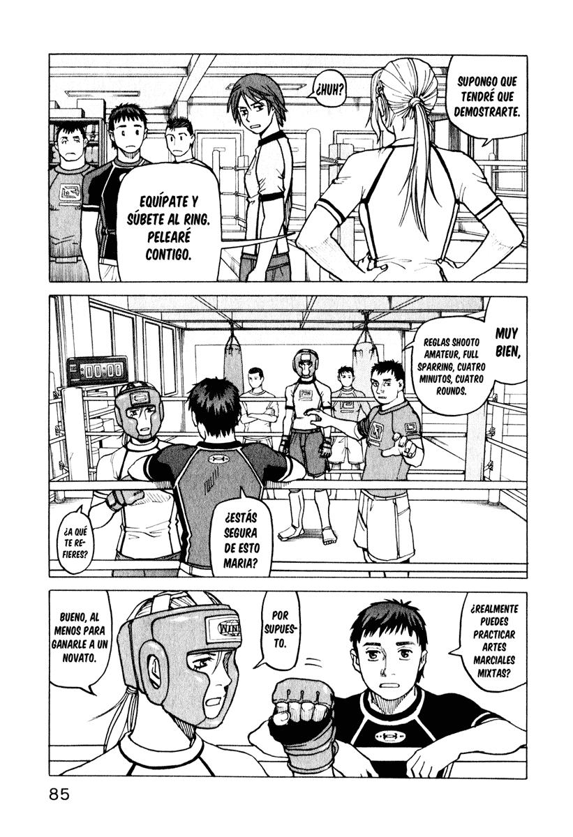 Read All Rounder Meguru ES Manga Online