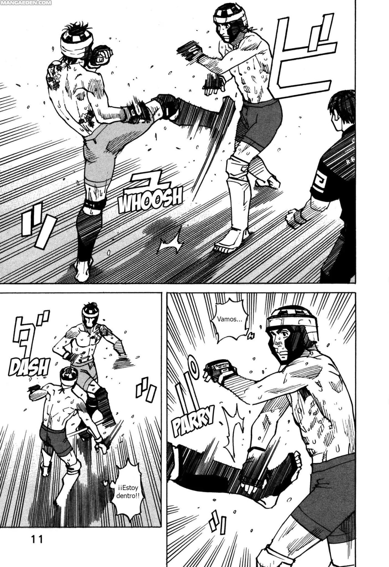 Read All Rounder Meguru ES Manga Online