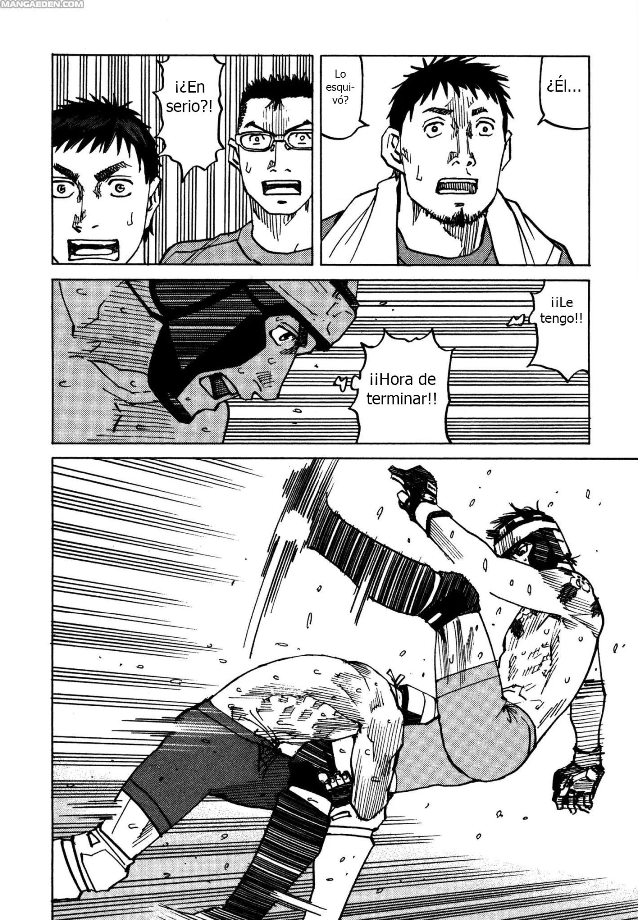 Read All Rounder Meguru ES Manga Online