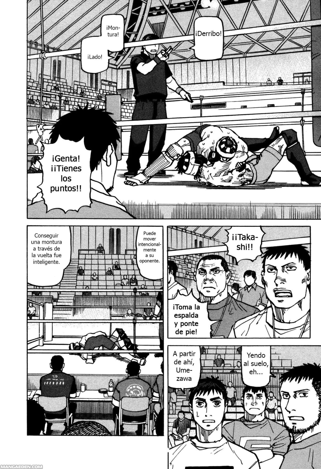 Read All Rounder Meguru ES Manga Online
