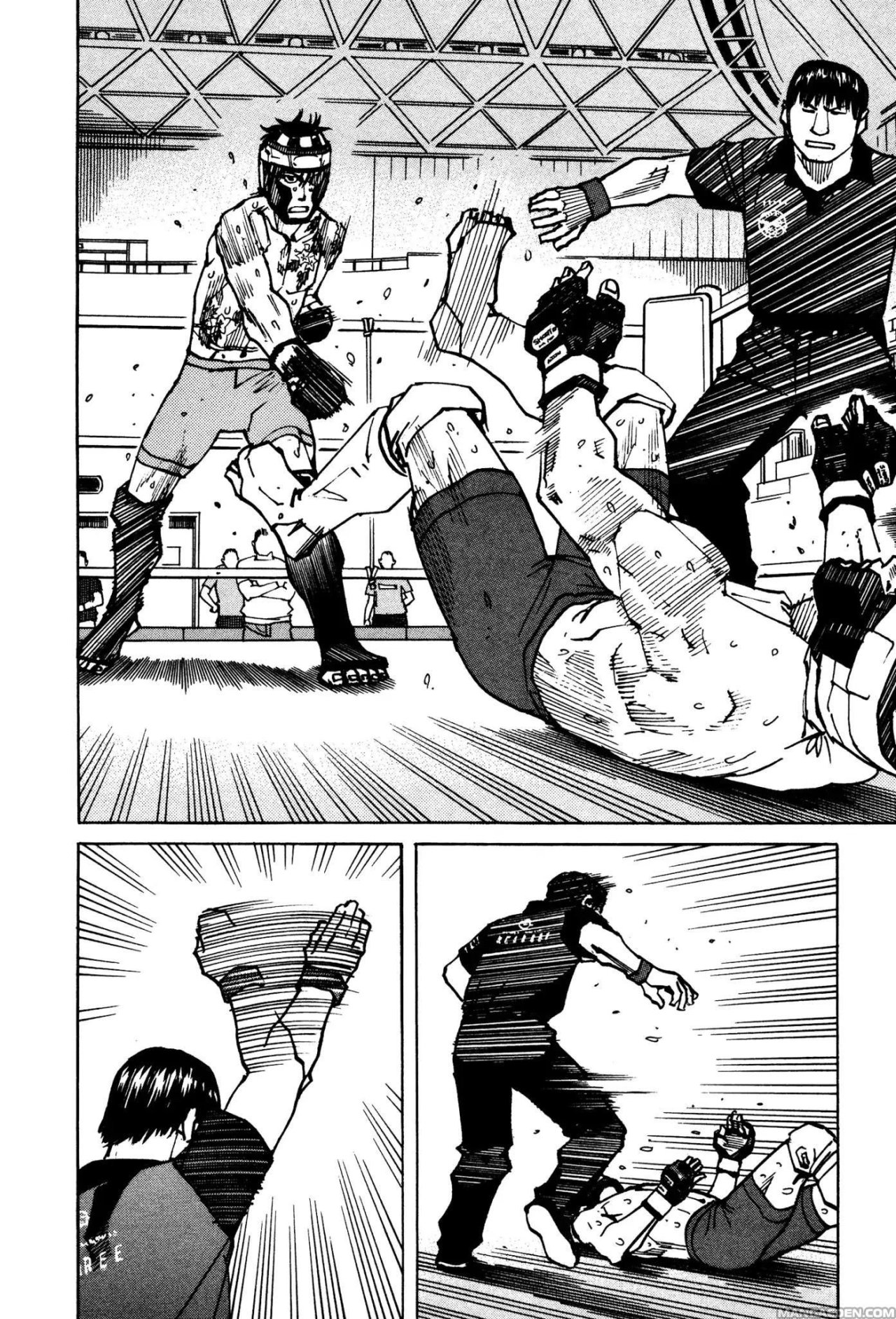 Read All Rounder Meguru ES Manga Online