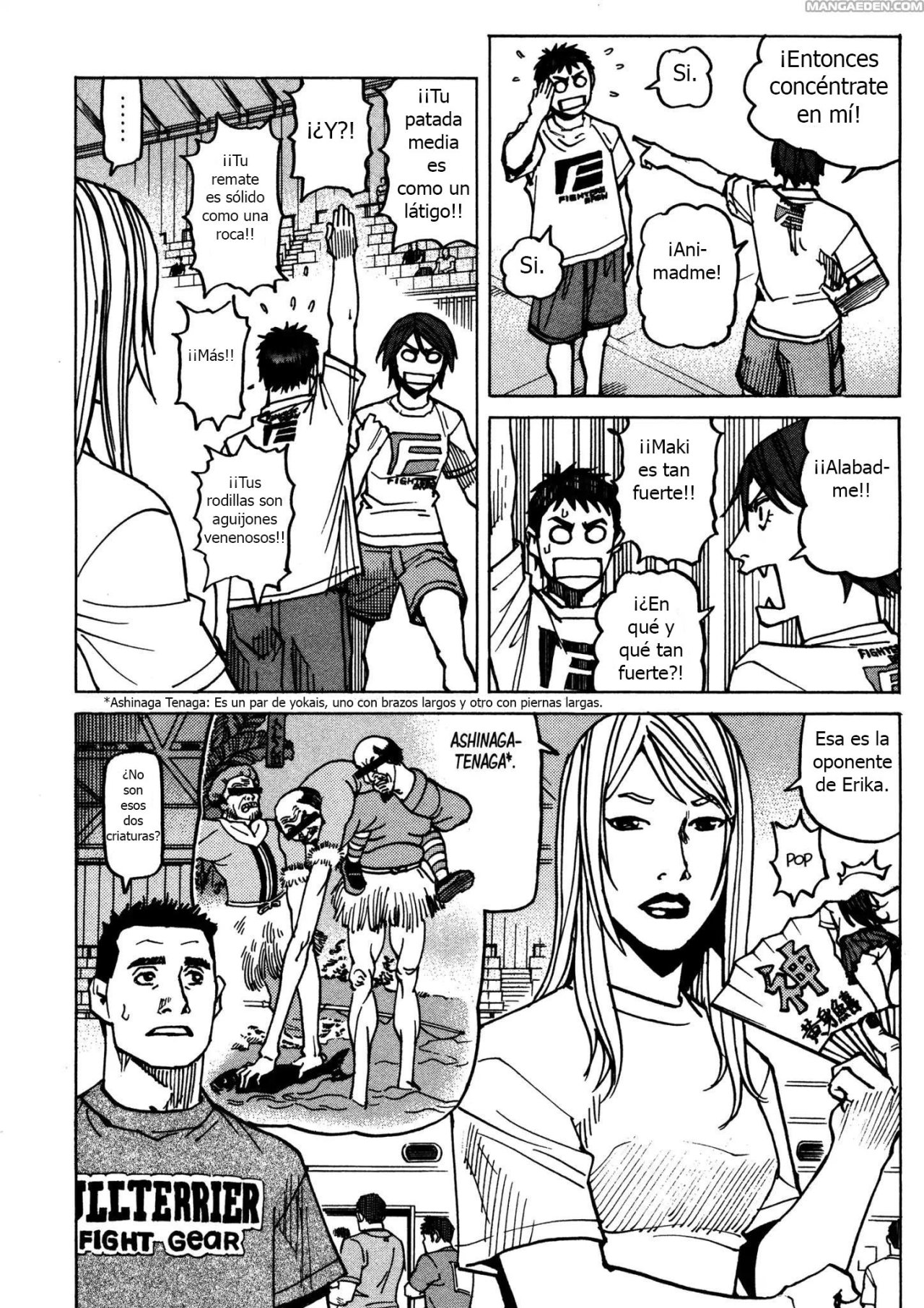 Read All Rounder Meguru ES Manga Online