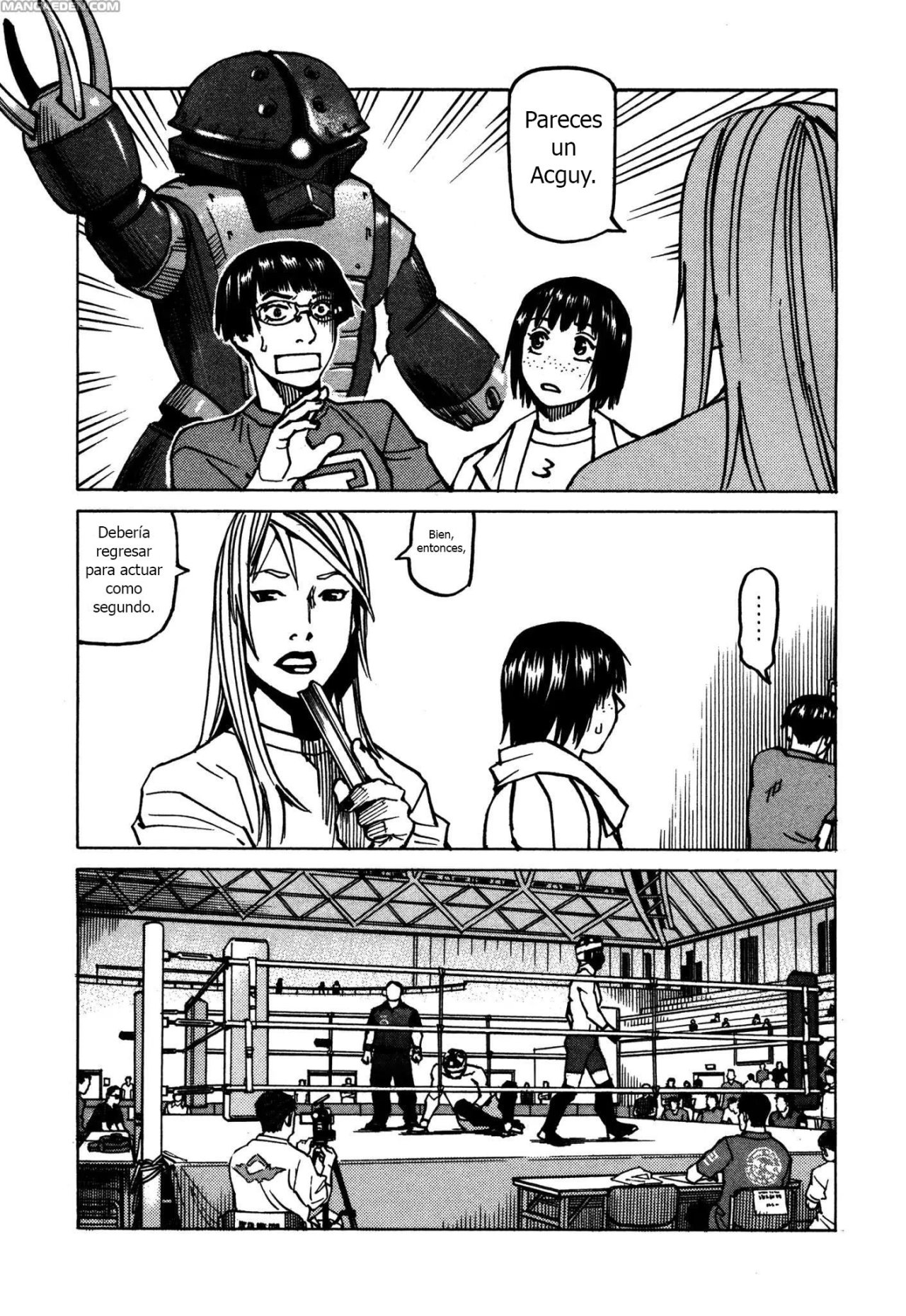 Read All Rounder Meguru ES Manga Online