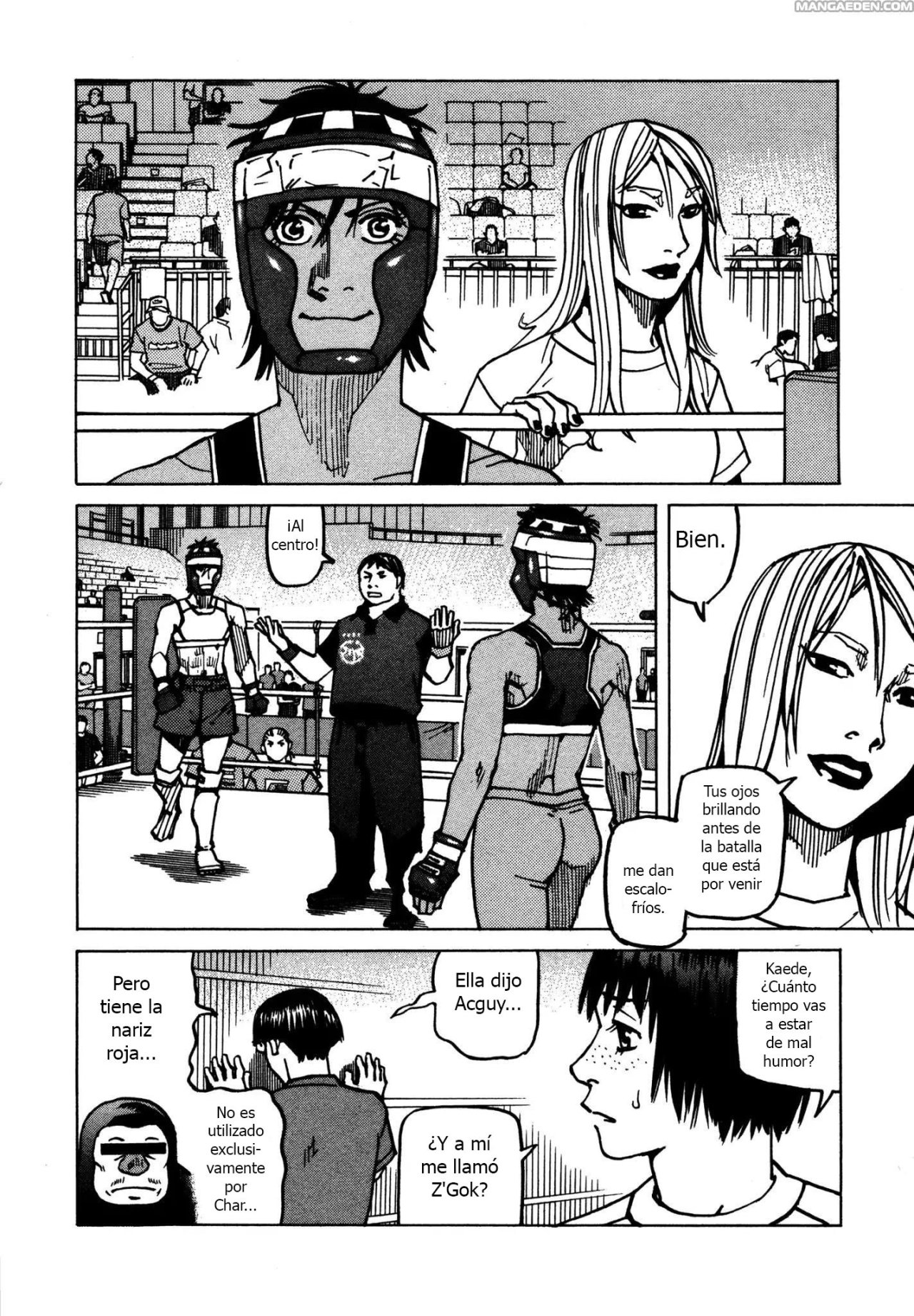 Read All Rounder Meguru ES Manga Online