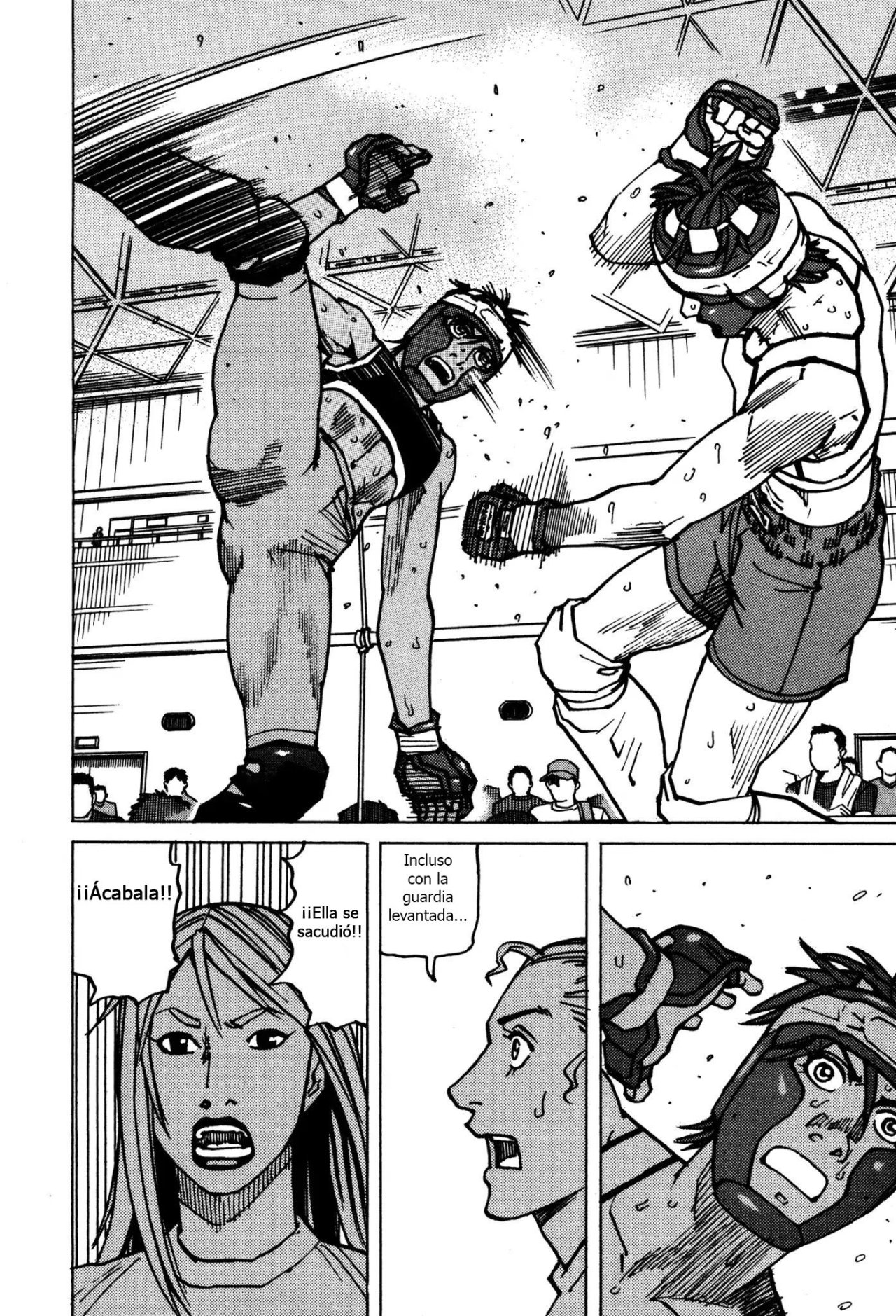 Read All Rounder Meguru ES Manga Online