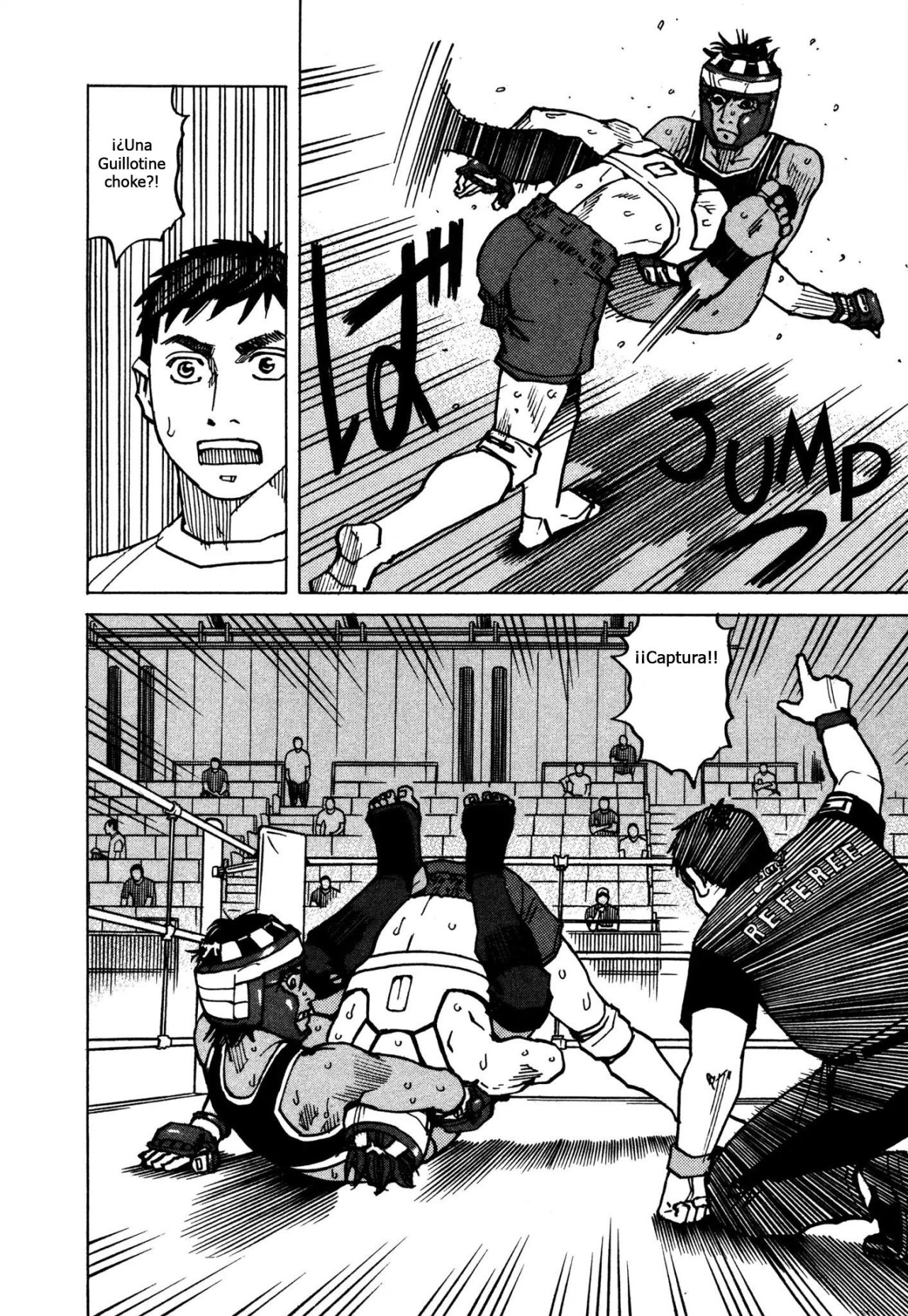 Read All Rounder Meguru ES Manga Online