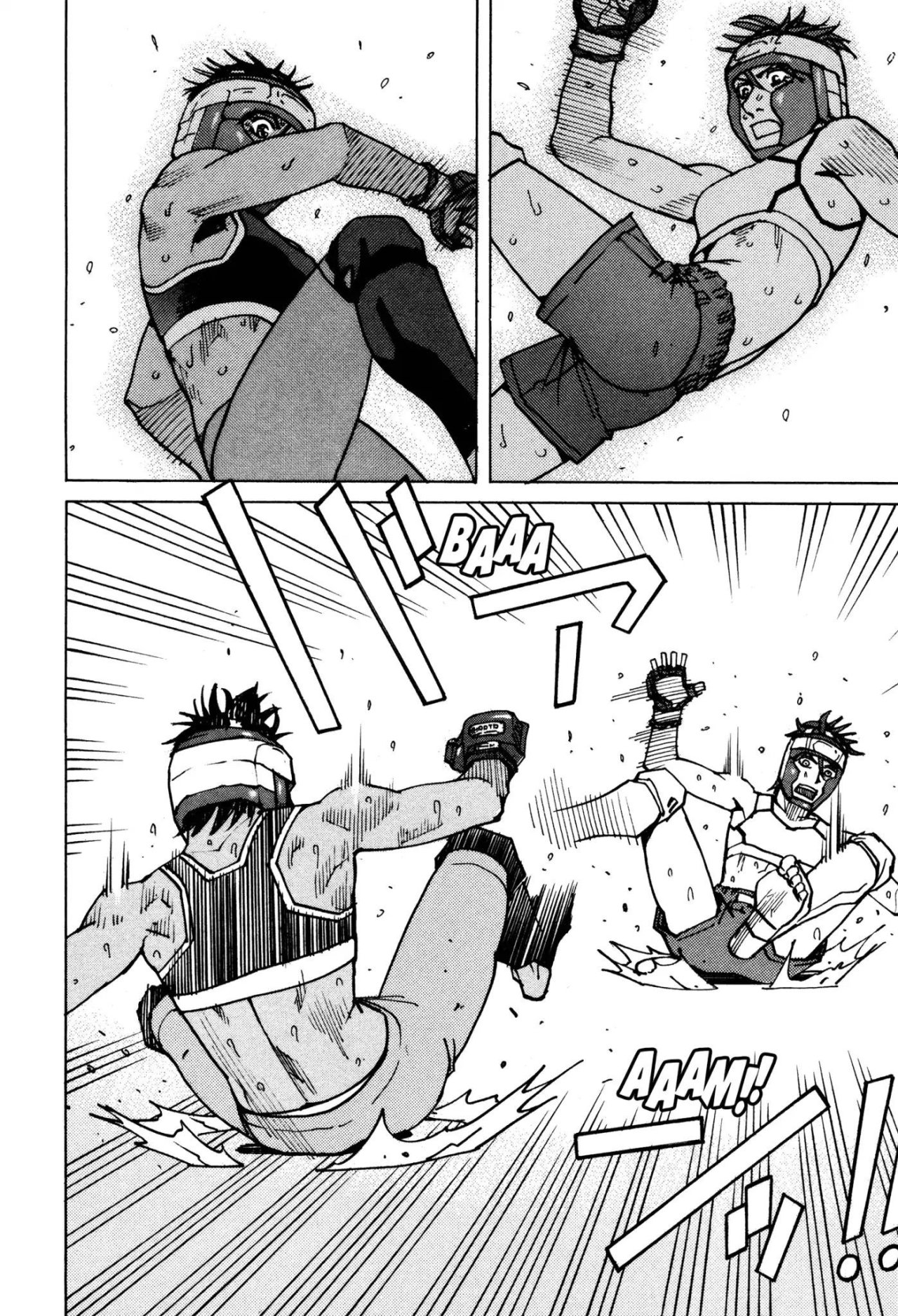 Read All Rounder Meguru ES Manga Online