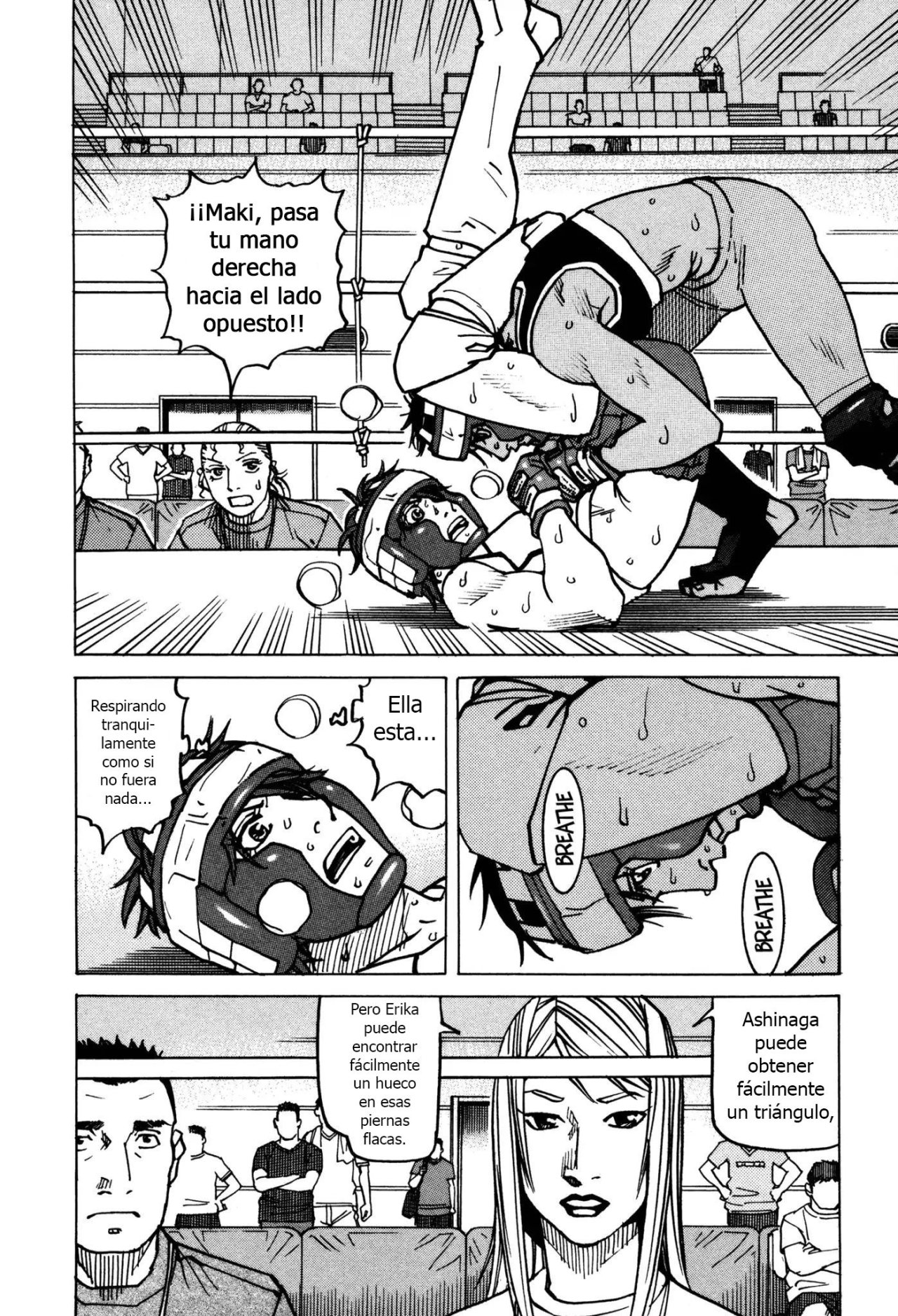 Read All Rounder Meguru ES Manga Online