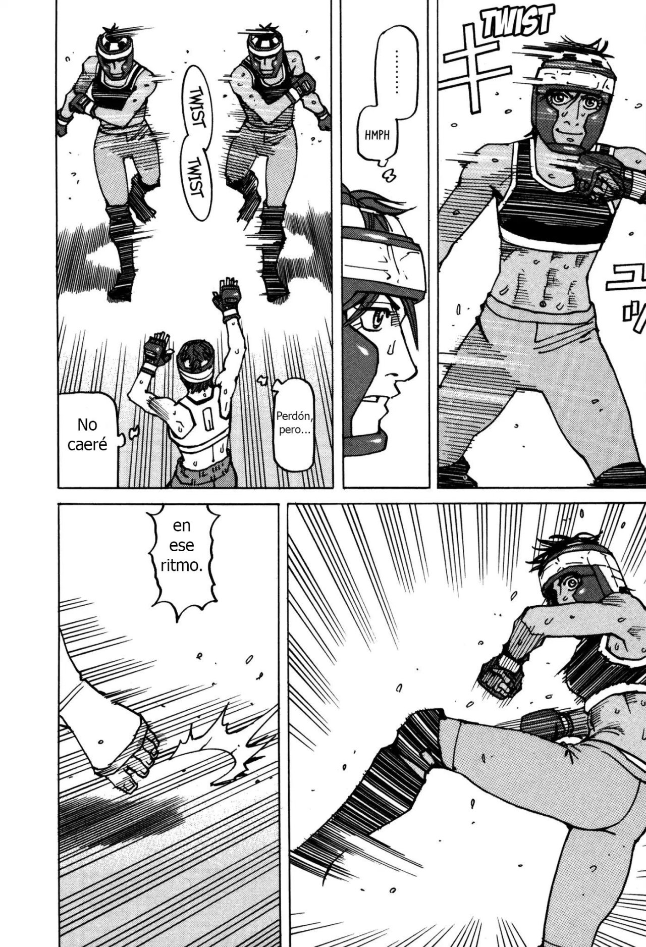 Read All Rounder Meguru ES Manga Online