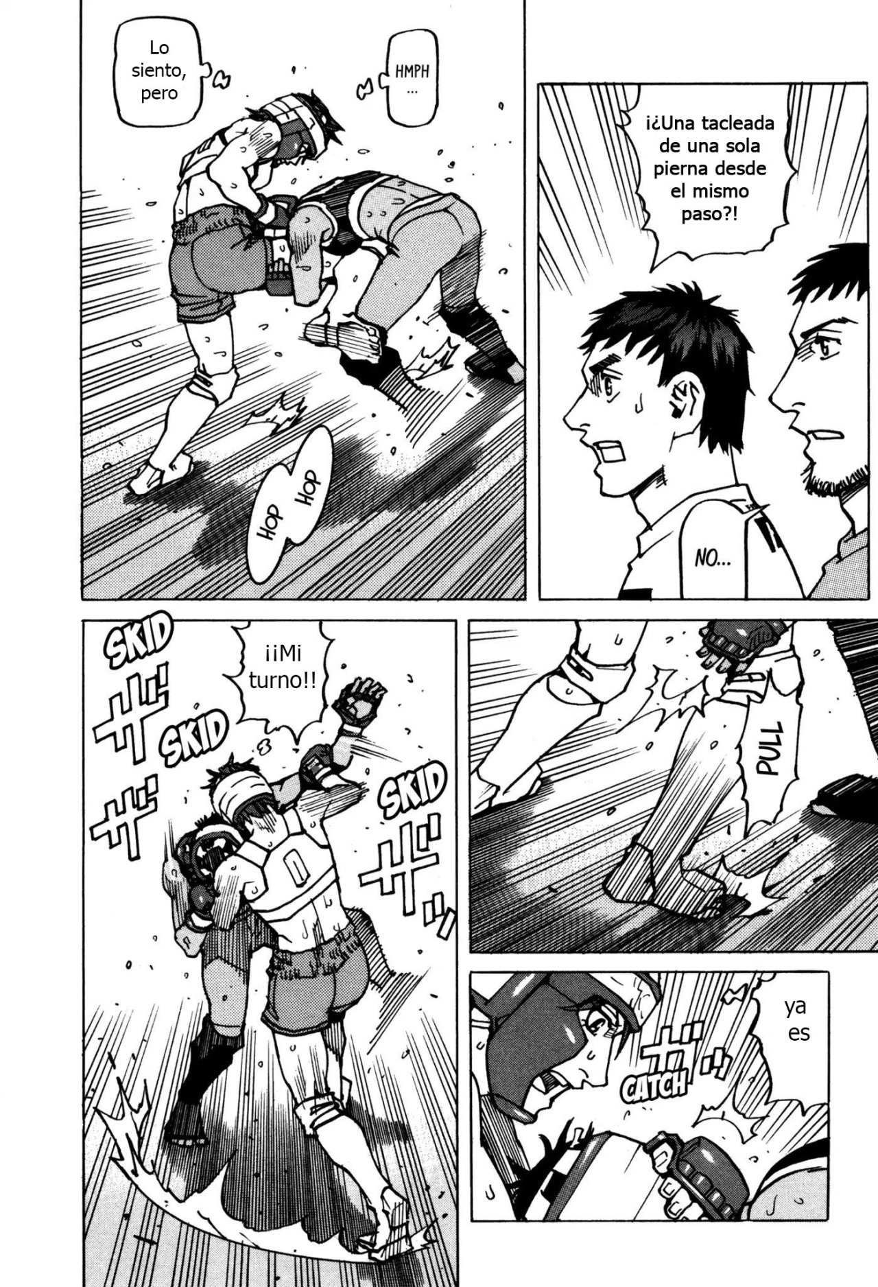 Read All Rounder Meguru ES Manga Online