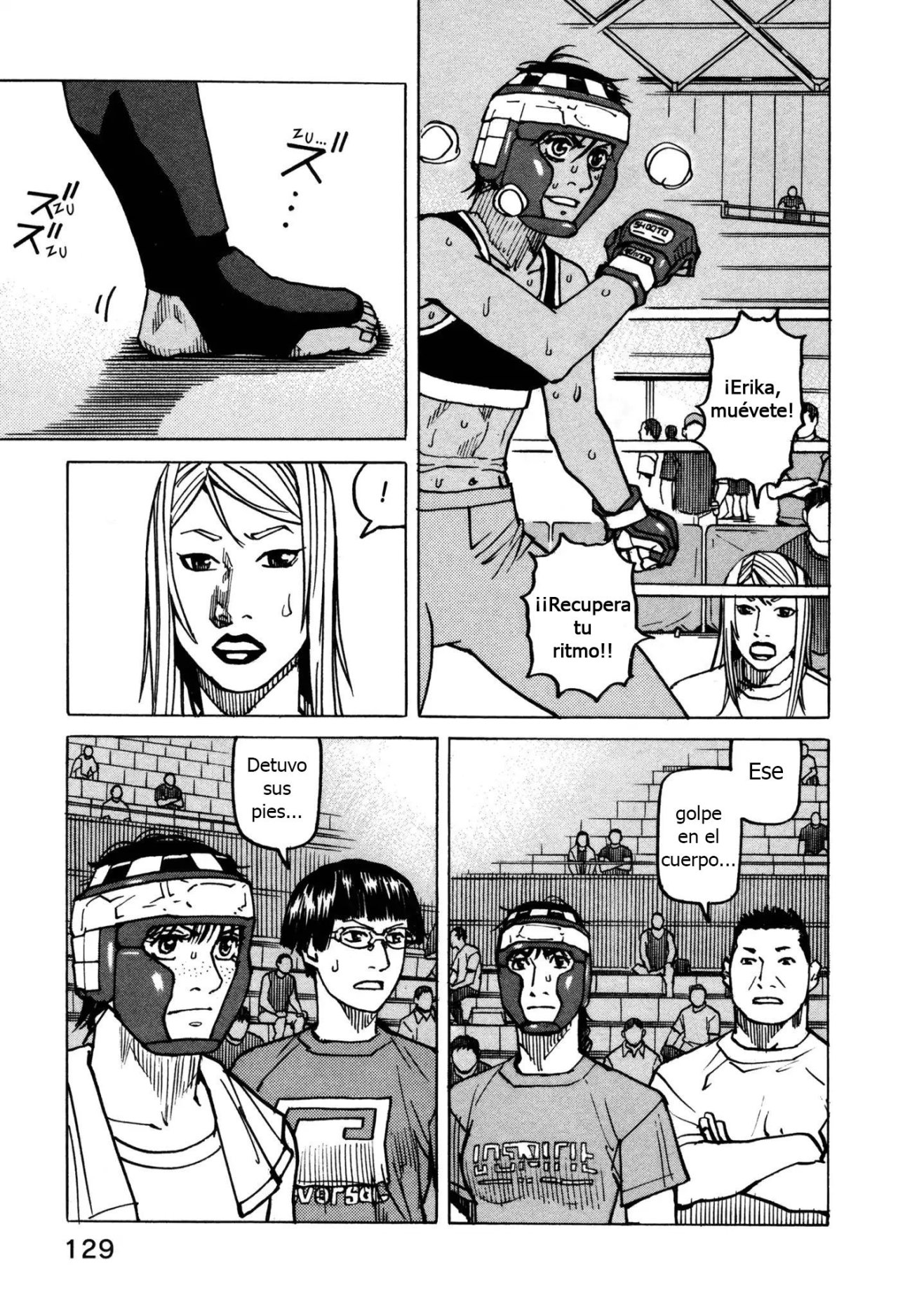 Read All Rounder Meguru ES Manga Online