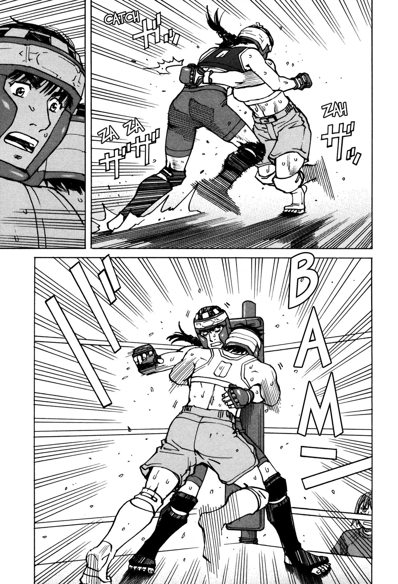 Read All Rounder Meguru ES Manga Online