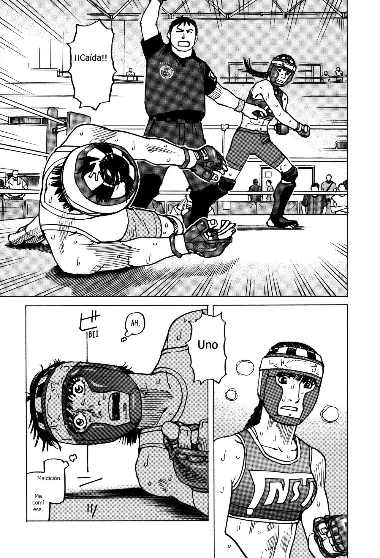 Read All Rounder Meguru ES Manga Online