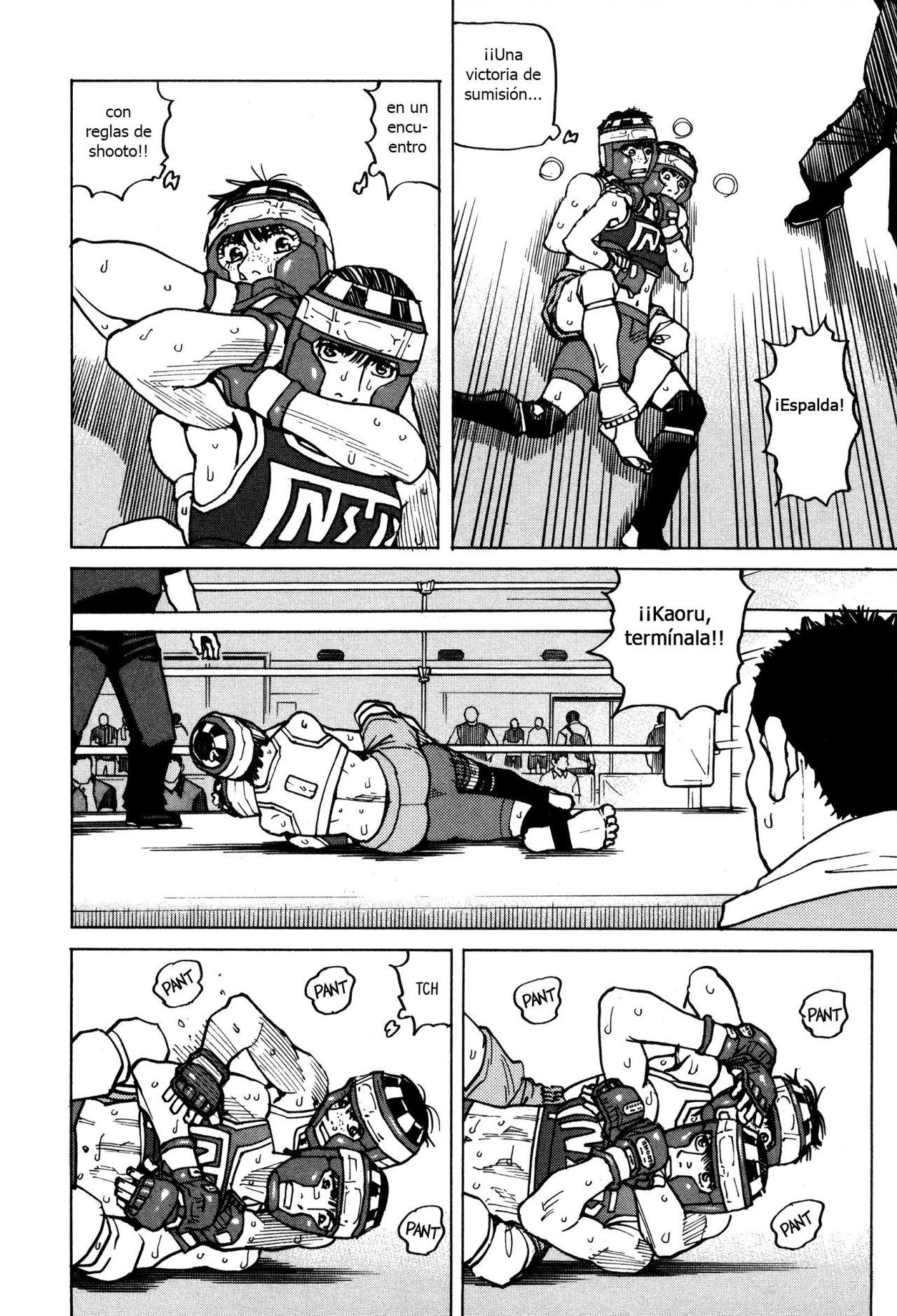 Read All Rounder Meguru ES Manga Online