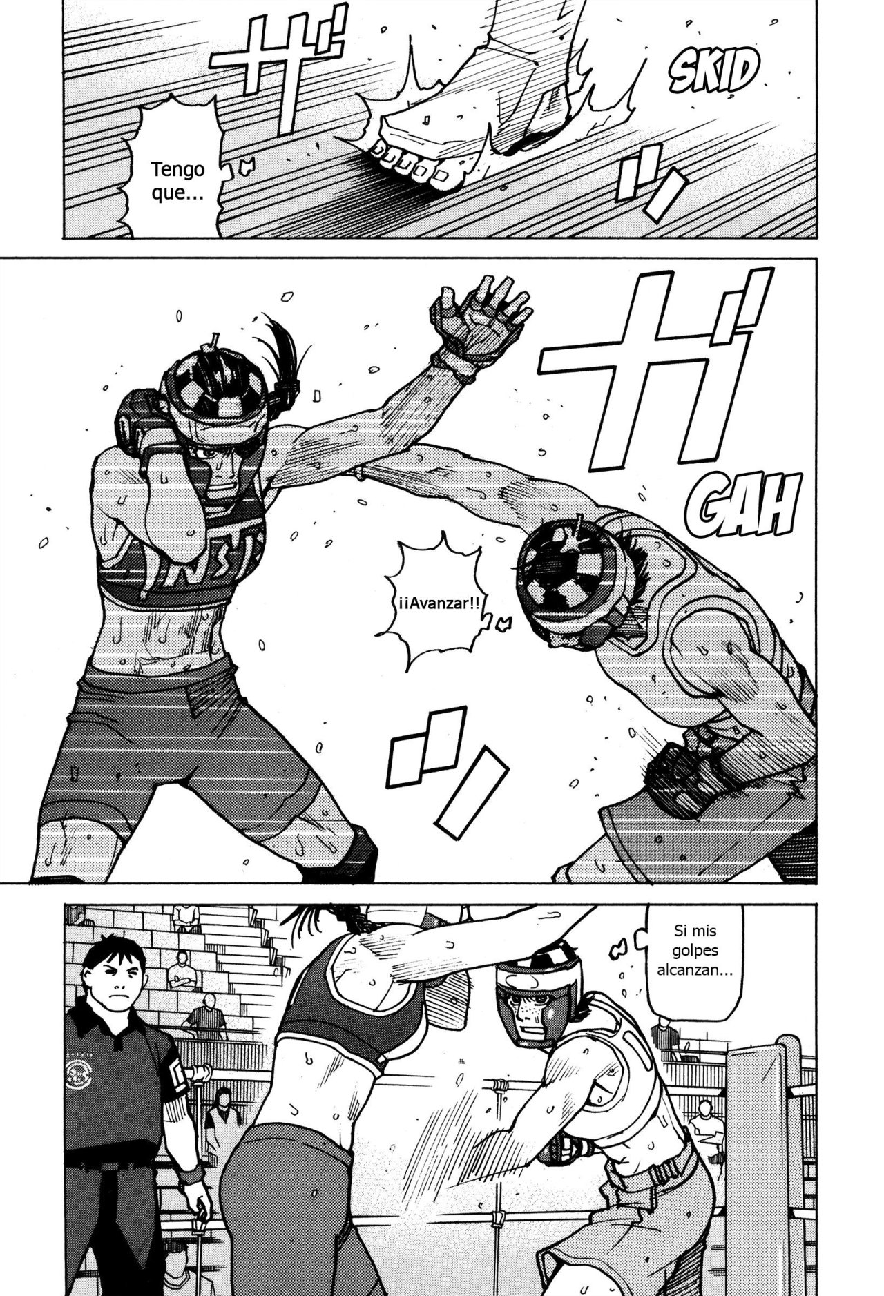 Read All Rounder Meguru ES Manga Online