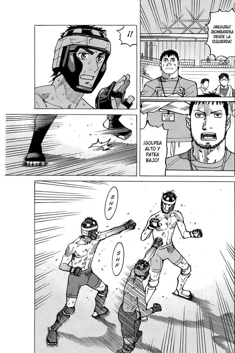 Read All Rounder Meguru ES Manga Online