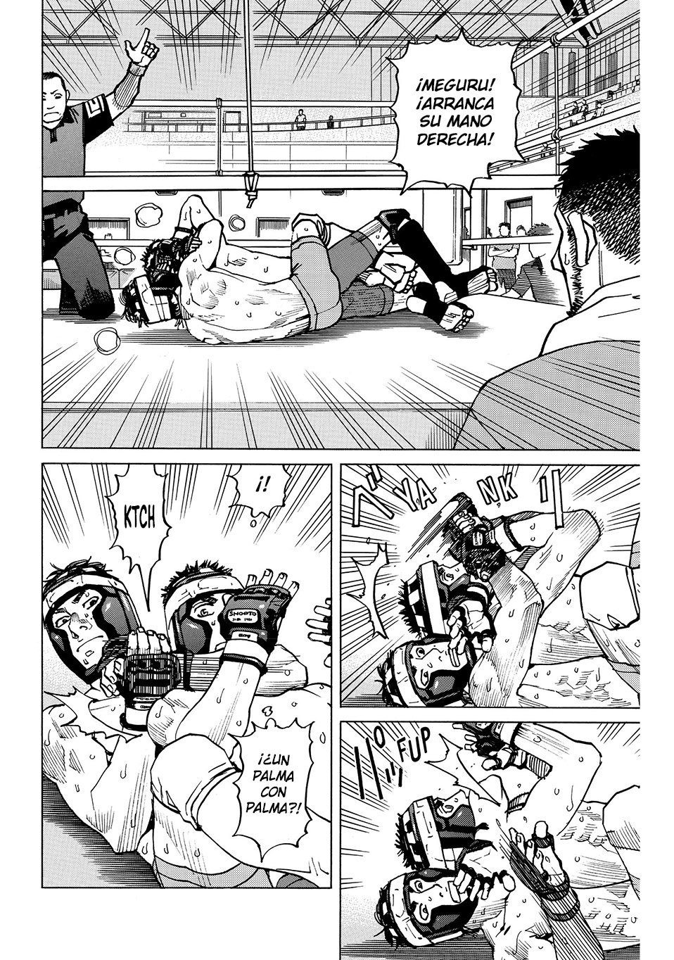 Read All Rounder Meguru ES Manga Online