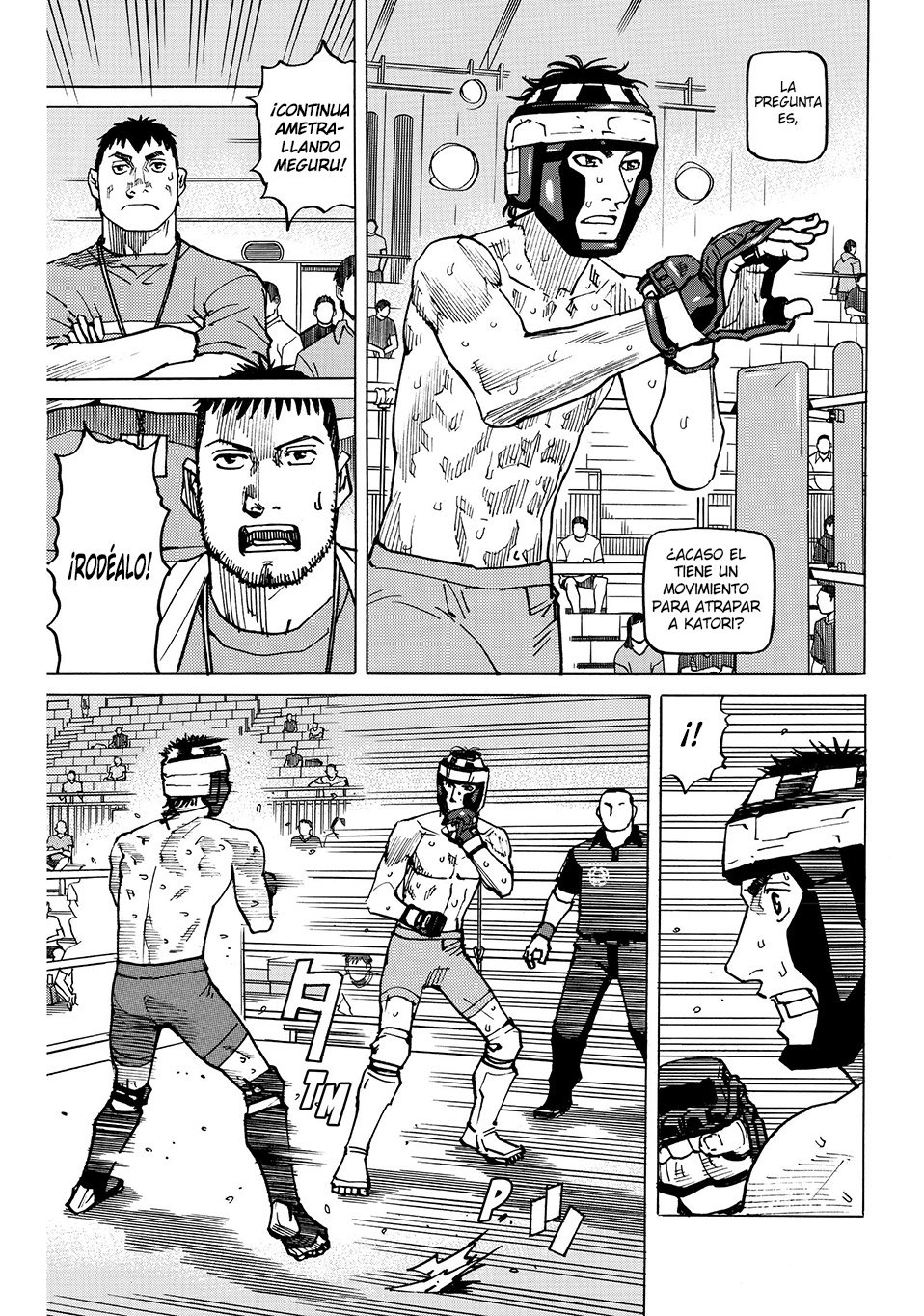 Read All Rounder Meguru ES Manga Online