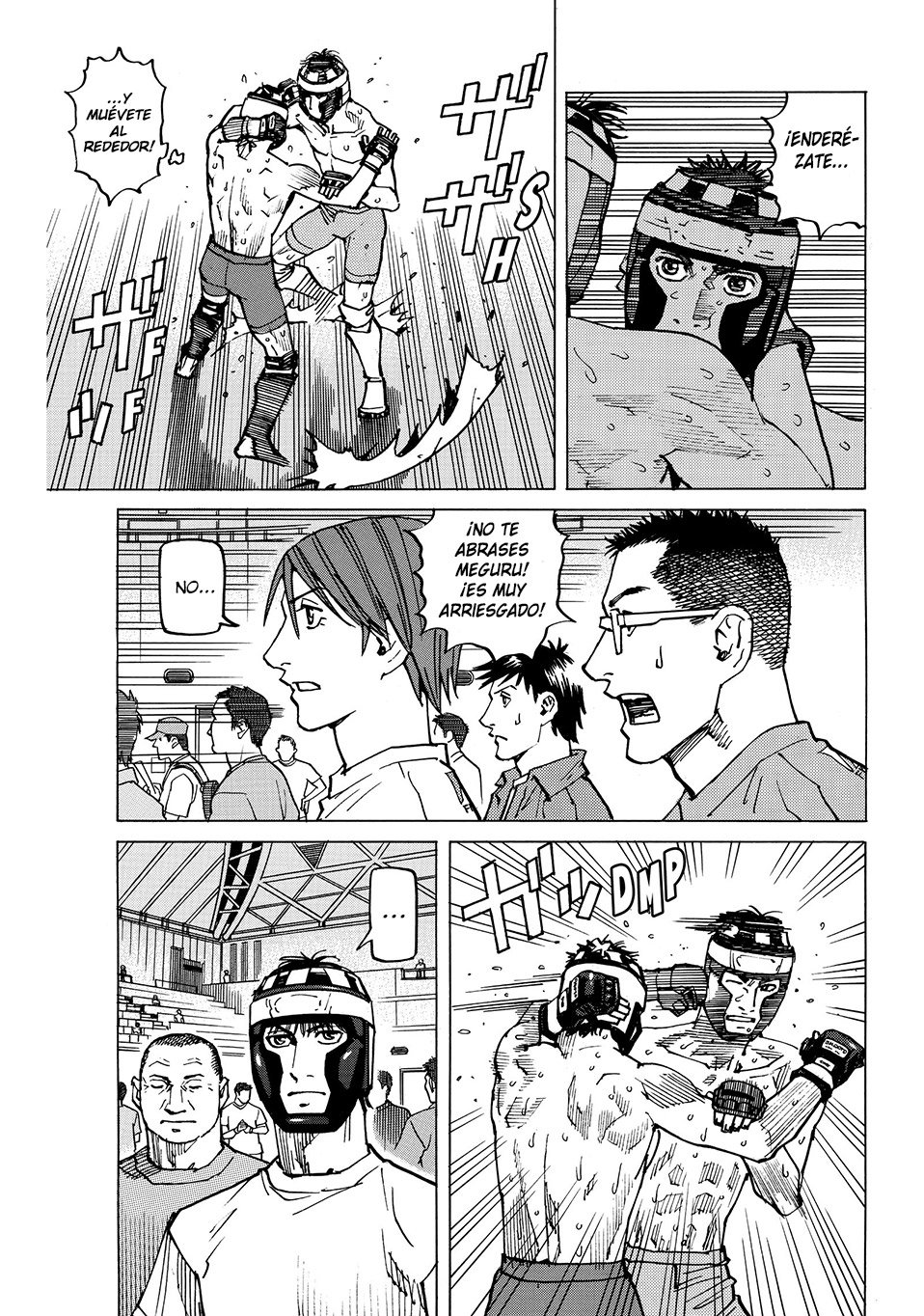 Read All Rounder Meguru ES Manga Online