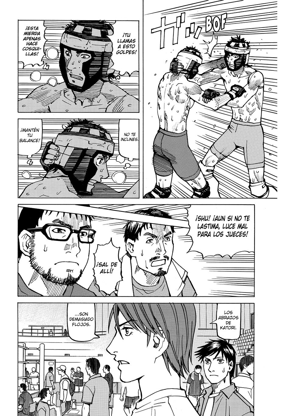 Read All Rounder Meguru ES Manga Online