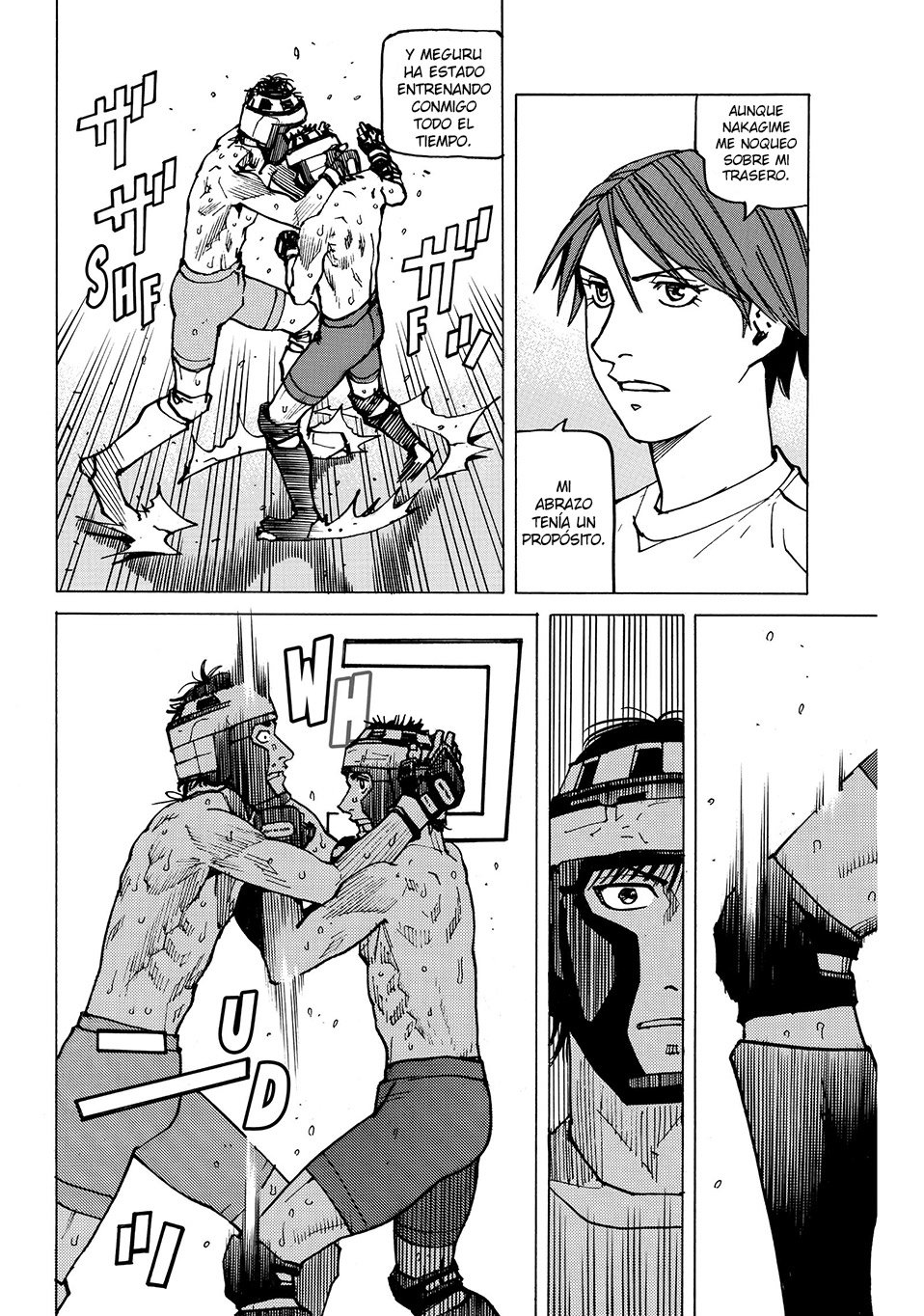 Read All Rounder Meguru ES Manga Online